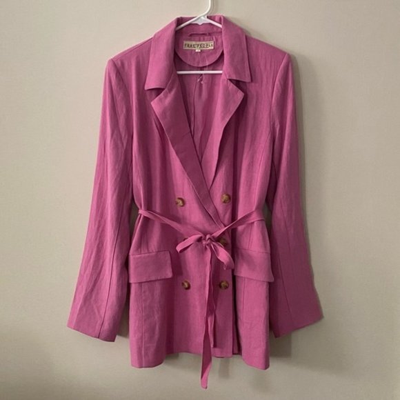 Free People Olivia Blazer NWOT - Picture 3 of 6